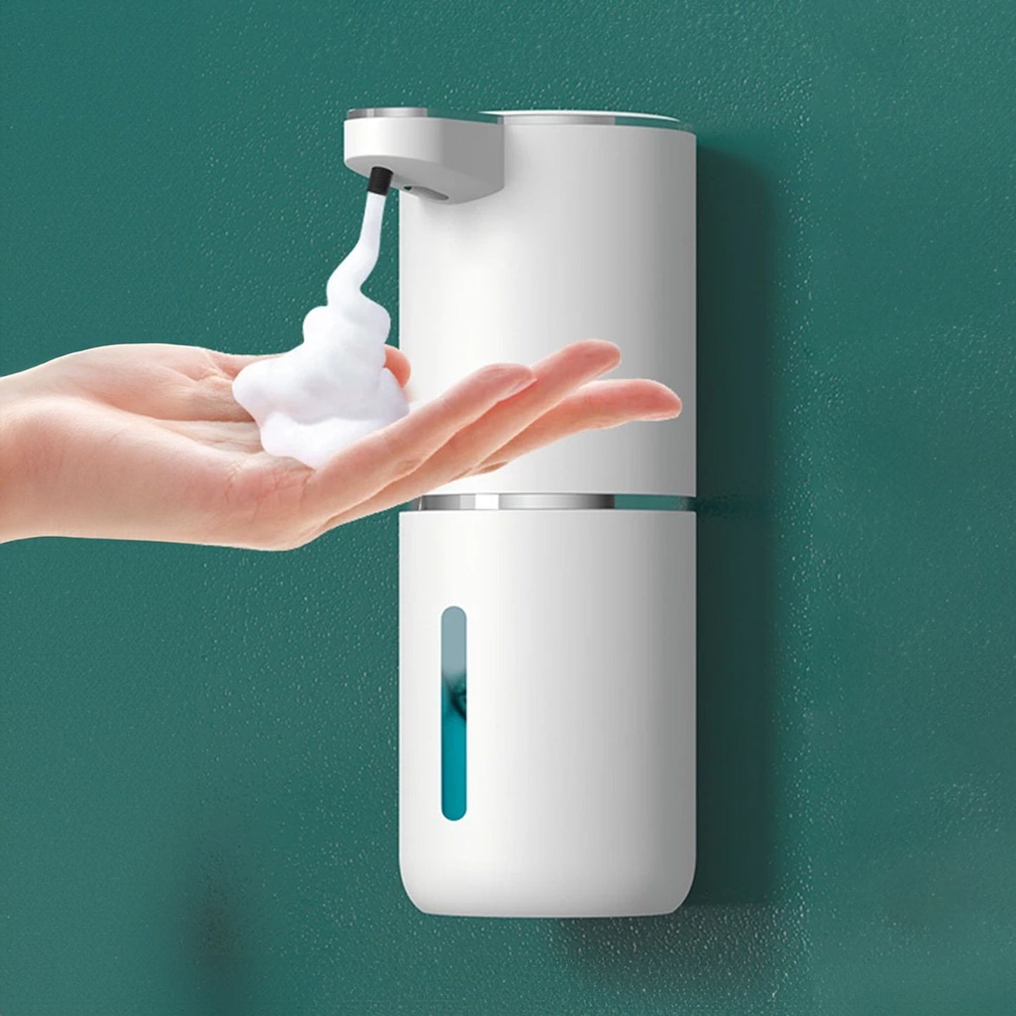 GOMINIMO Automatic Liquid Soap Dispenser with Adjustable Liquid(white)GO-ASD-102-YIF