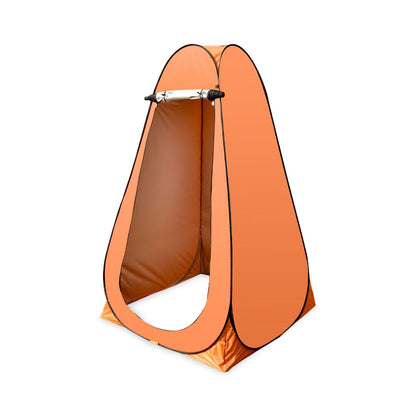 KILIROO Shower Tent with 2 Window (Orange)