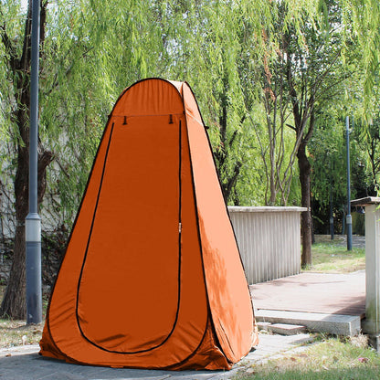 KILIROO Shower Tent with 2 Window (Orange)