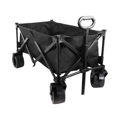 KILIROO Folding Wagon Trolley Cart (Black) KR-CPC-100-RJ