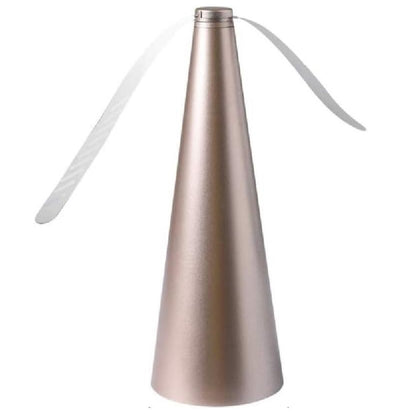 NOVEDEN Bug Repellent Fly Fan (Rose Gold) NE-BRF-100-AIK