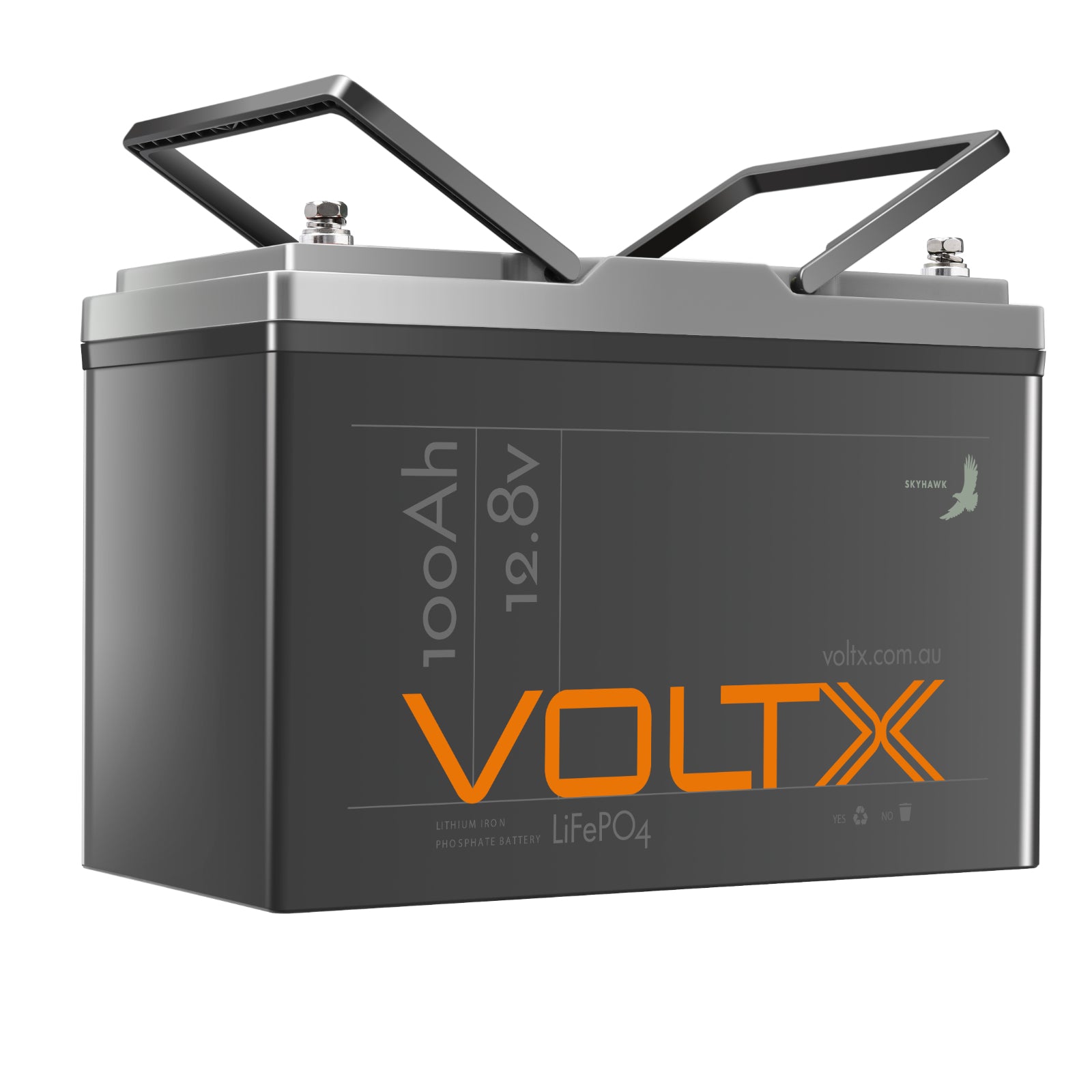 VoltX 12V Lithium Battery 100Ah - MarKay Outdoors