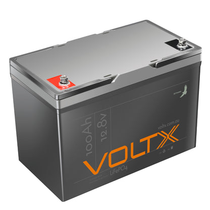 VoltX 12V Lithium Battery 100Ah - MarKay Outdoors