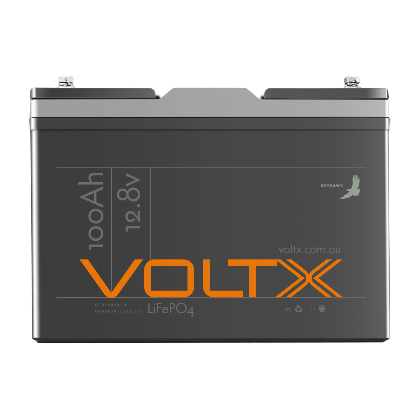 VoltX 12V Lithium Battery 100Ah - MarKay Outdoors