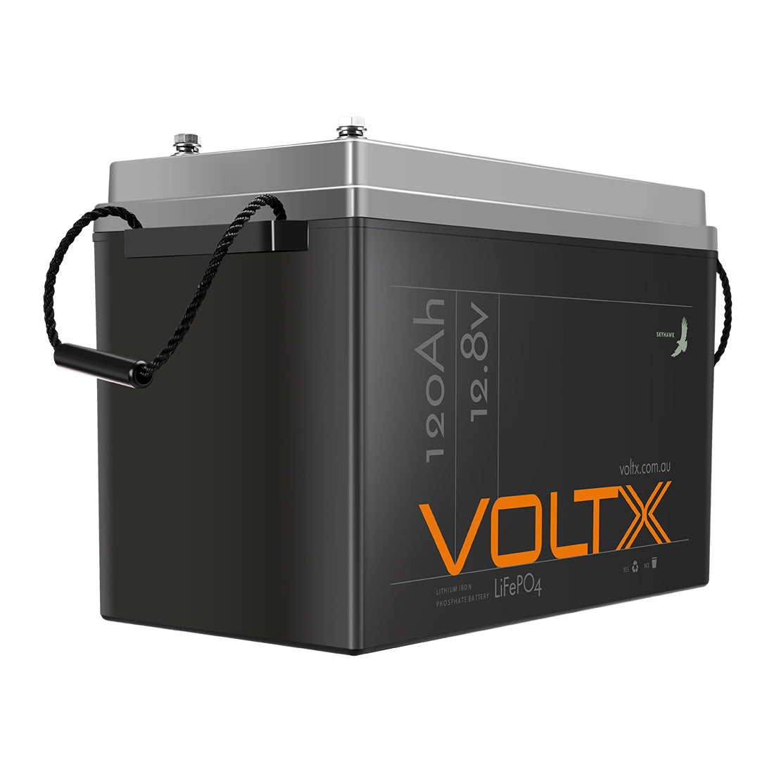 VoltX 12V Lithium Battery 120Ah - MarKay Outdoors