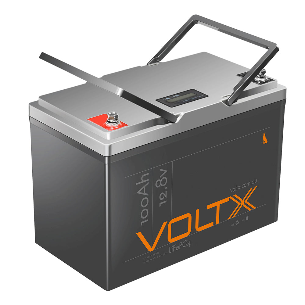 VoltX 12V Lithium Battery 100Ah Plus - MarKay Outdoors