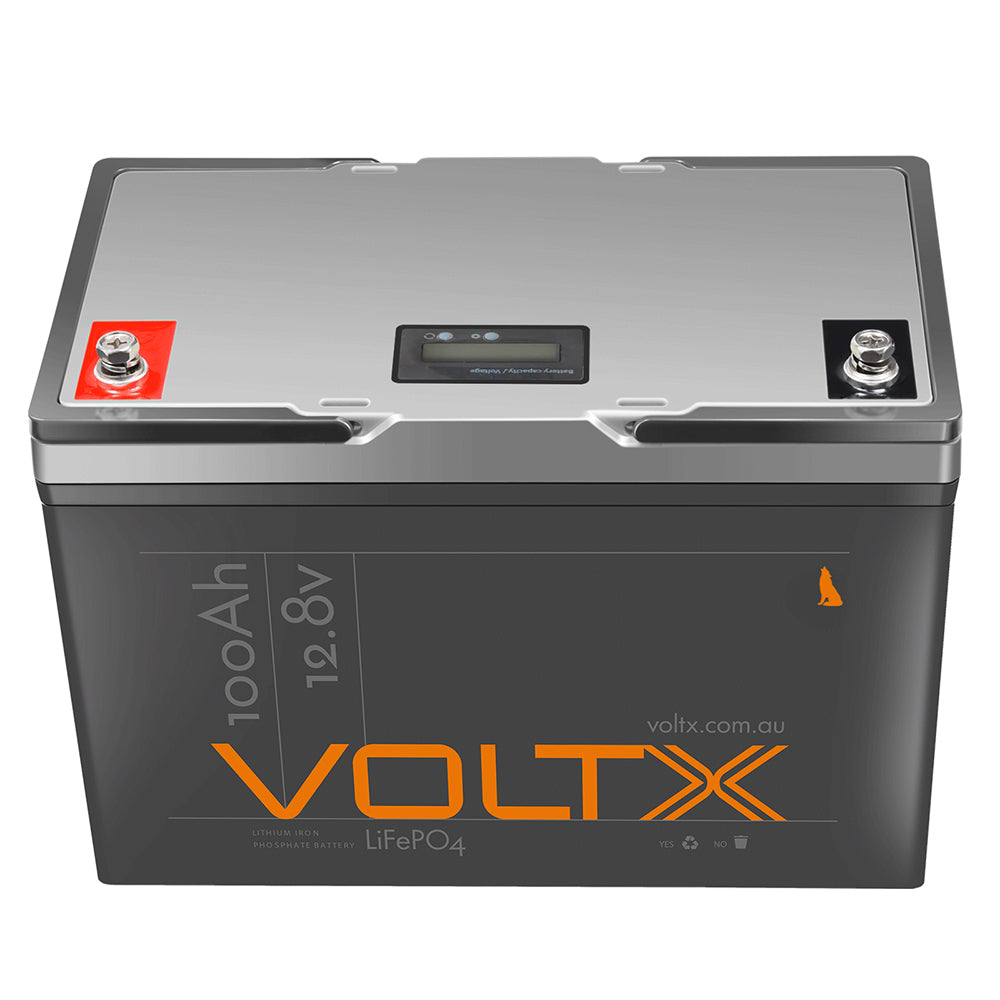 VoltX 12V Lithium Battery 100Ah Plus - MarKay Outdoors