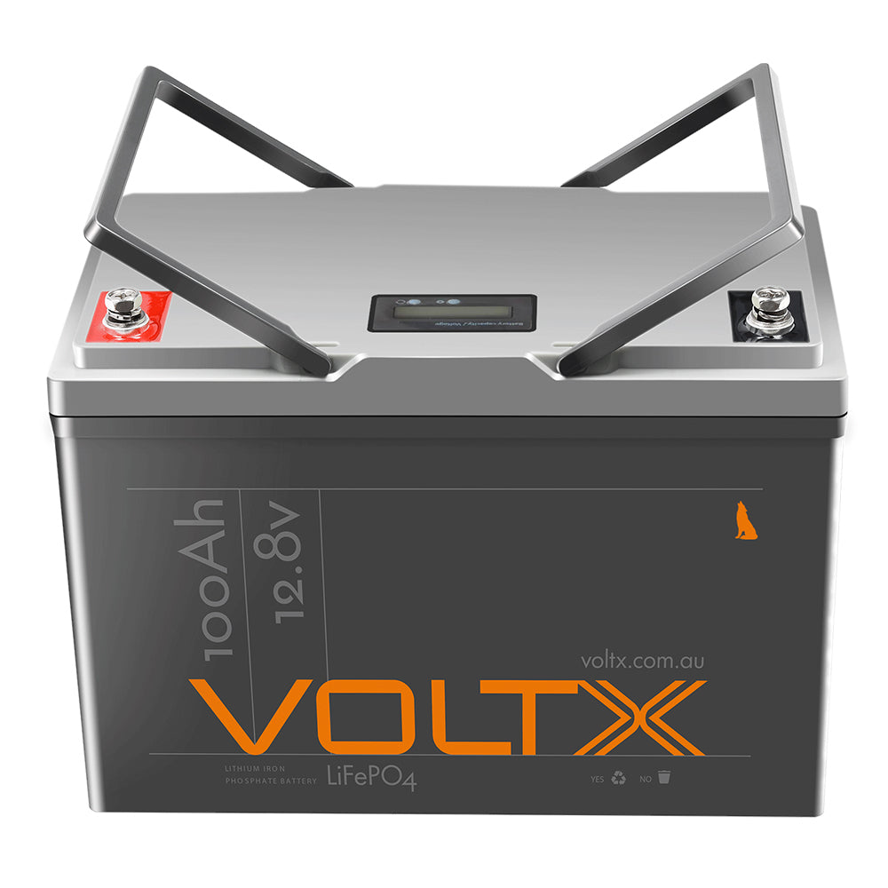 VoltX 12V Lithium Battery 100Ah Plus - MarKay Outdoors