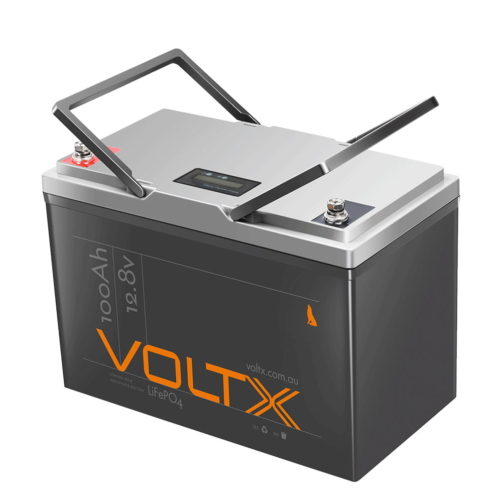 VoltX 12V Lithium Battery 100Ah Plus - MarKay Outdoors