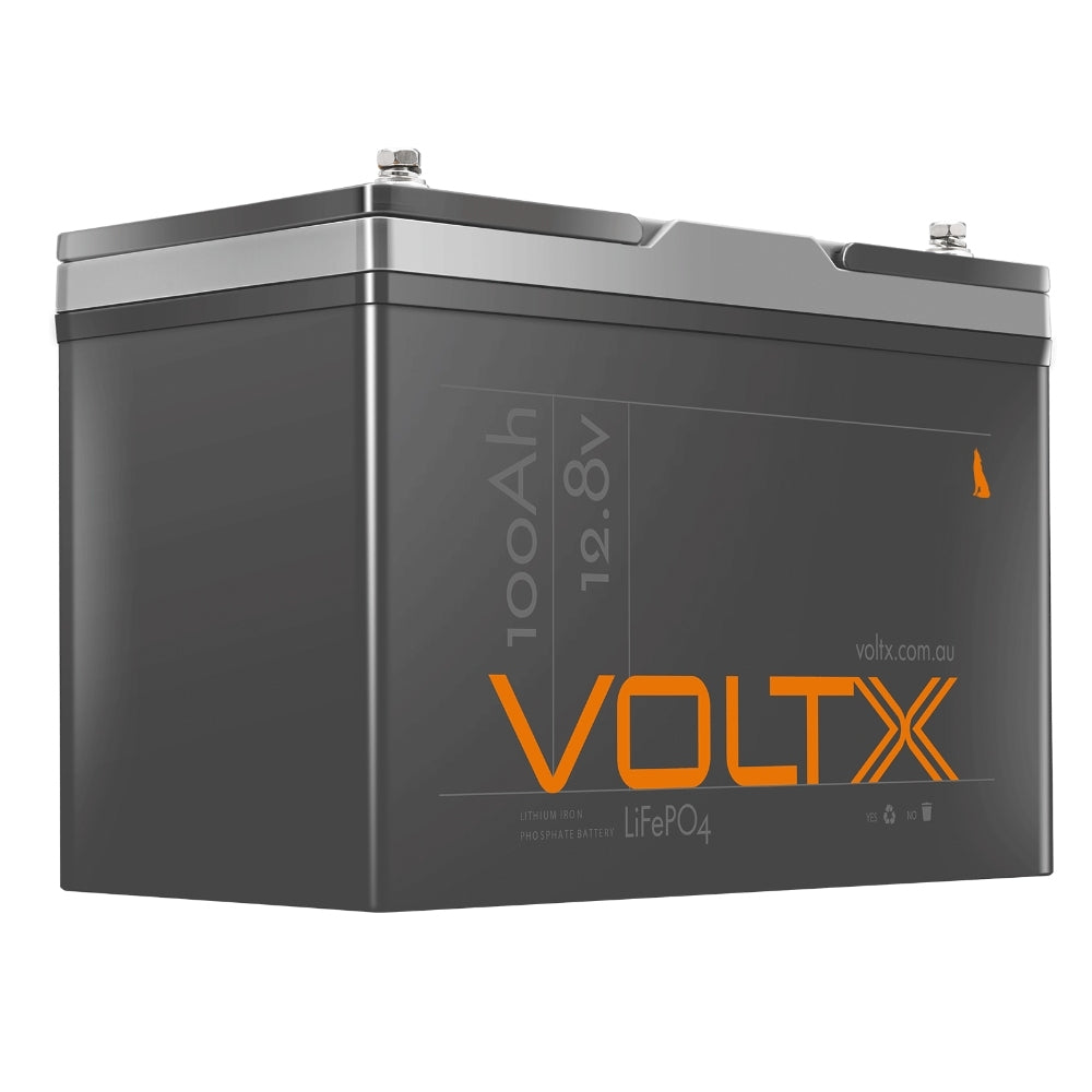 VoltX 12V Lithium Battery 100Ah Plus - MarKay Outdoors