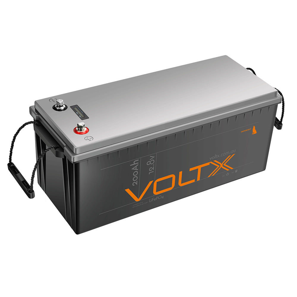 VoltX 12V Lithium Battery 200Ah Plus - MarKay Outdoors