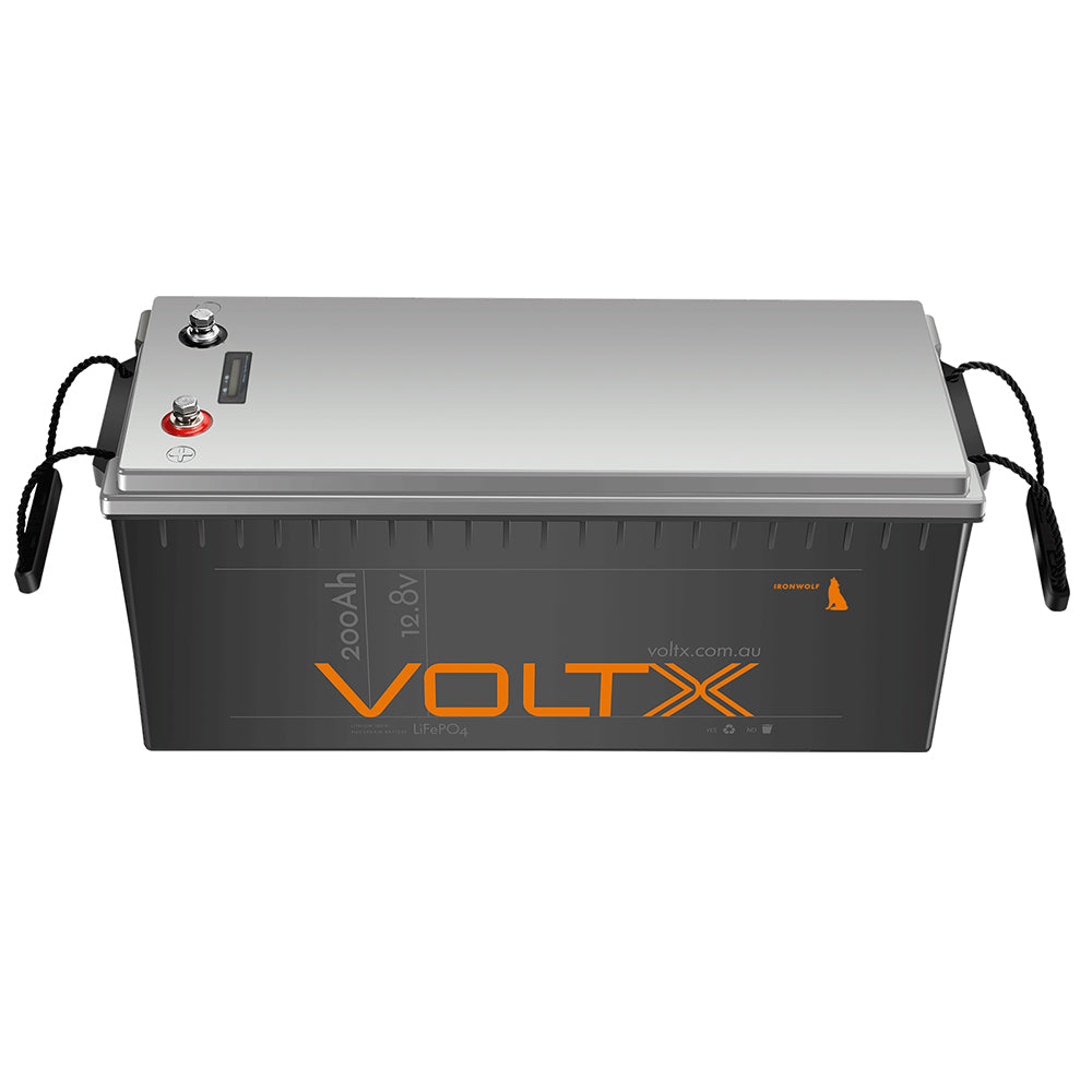 VoltX 12V Lithium Battery 200Ah Plus - MarKay Outdoors