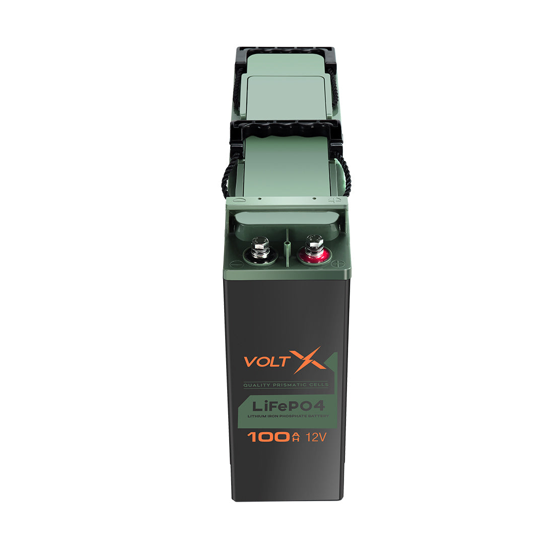 VoltX 12V Lithium Battery 100Ah Slim - MarKay Outdoors