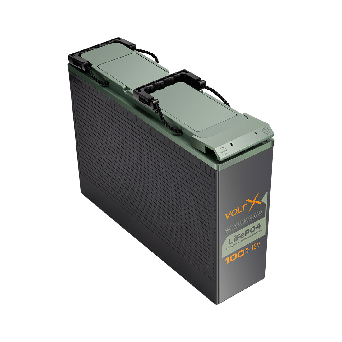 VoltX 12V Lithium Battery 100Ah Slim - MarKay Outdoors