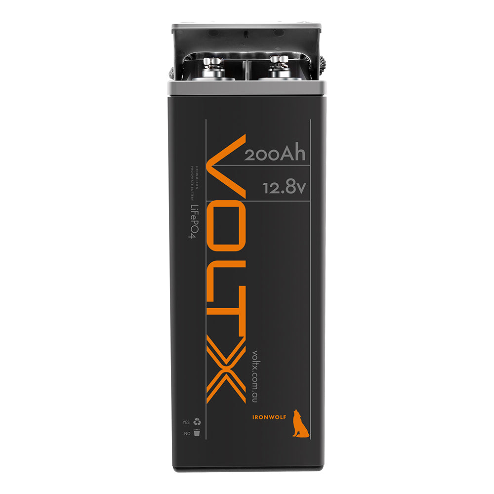 VoltX 12V Lithium Battery 200Ah Slim Plus - MarKay Outdoors