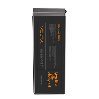 VoltX 12V Lithium Battery 200Ah Slim Plus - MarKay Outdoors