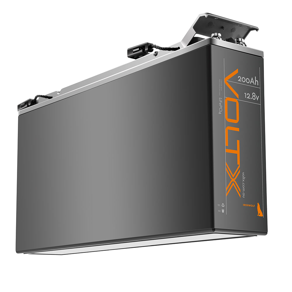 VoltX 12V Lithium Battery 200Ah Slim Plus - MarKay Outdoors