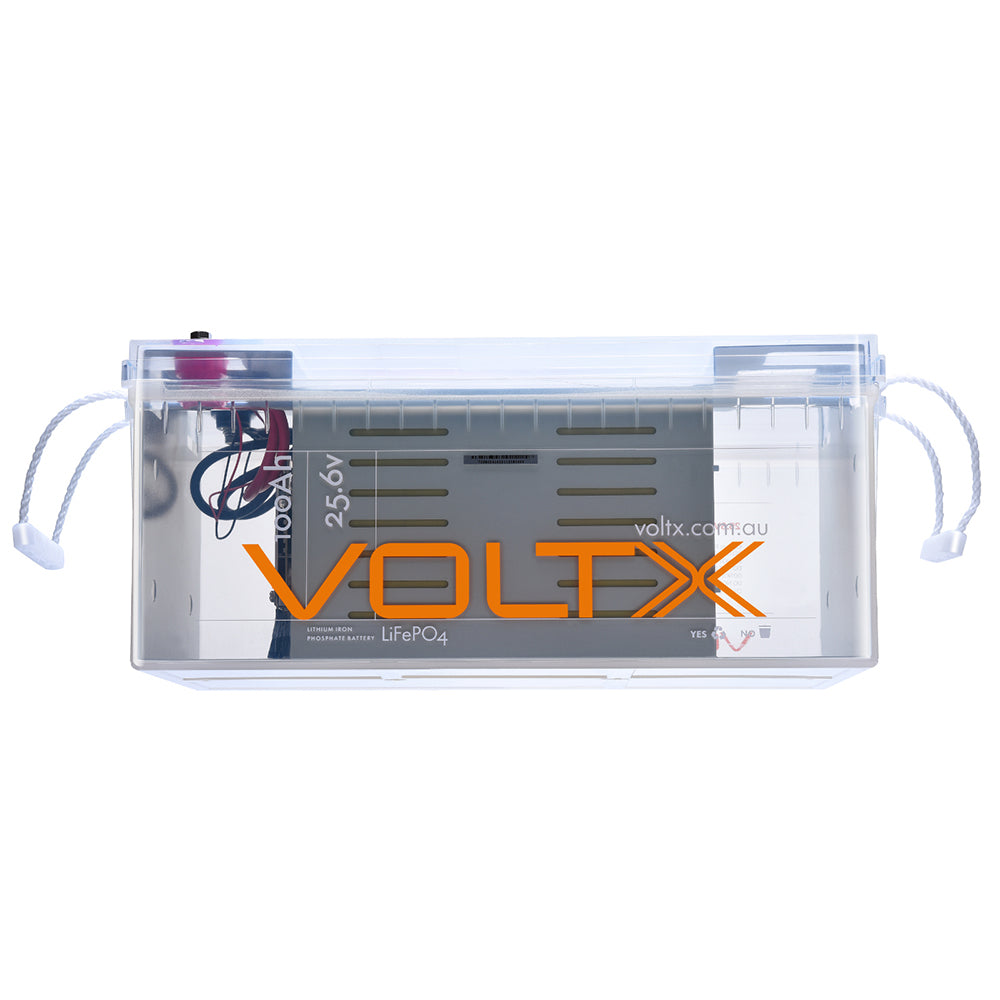 VoltX 24V Lithium Battery 100Ah Plus - MarKay Outdoors