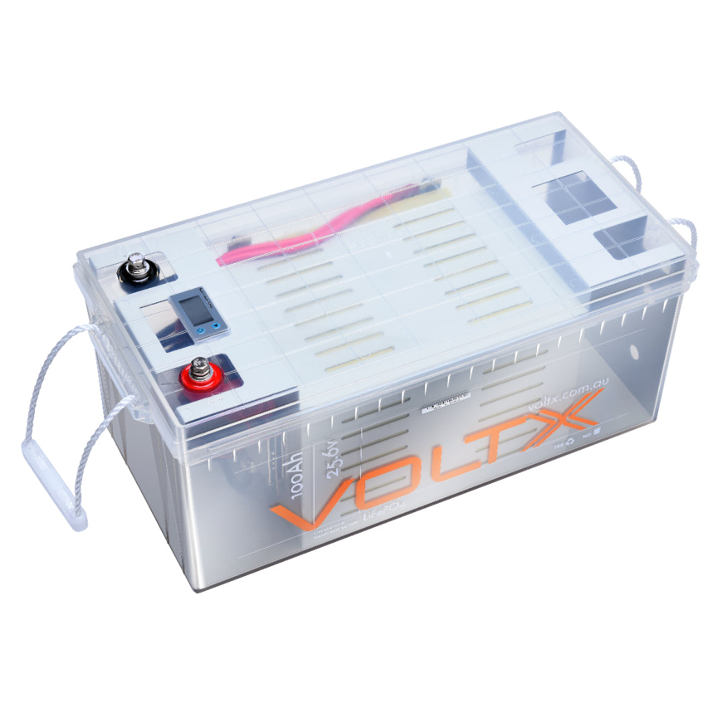 VoltX 24V Lithium Battery 100Ah Plus - MarKay Outdoors