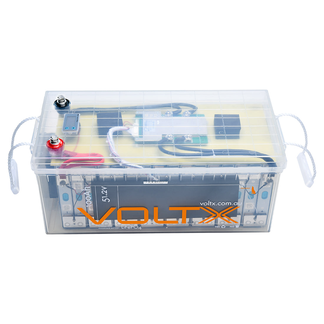 VoltX 48V Lithium Battery 100Ah Plus - MarKay Outdoors