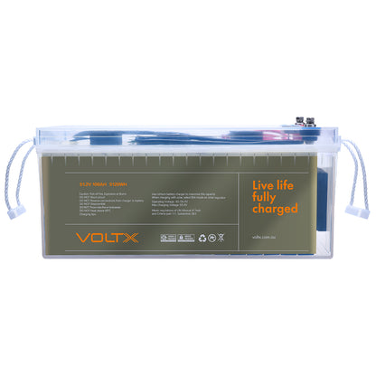 VoltX 48V Lithium Battery 100Ah Plus - MarKay Outdoors