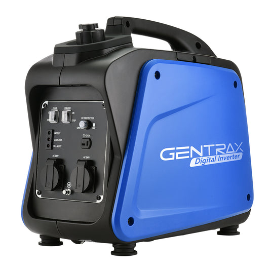 Gentrax 2000w Pure Sine Wave Inverter Generator - MarKay Outdoors