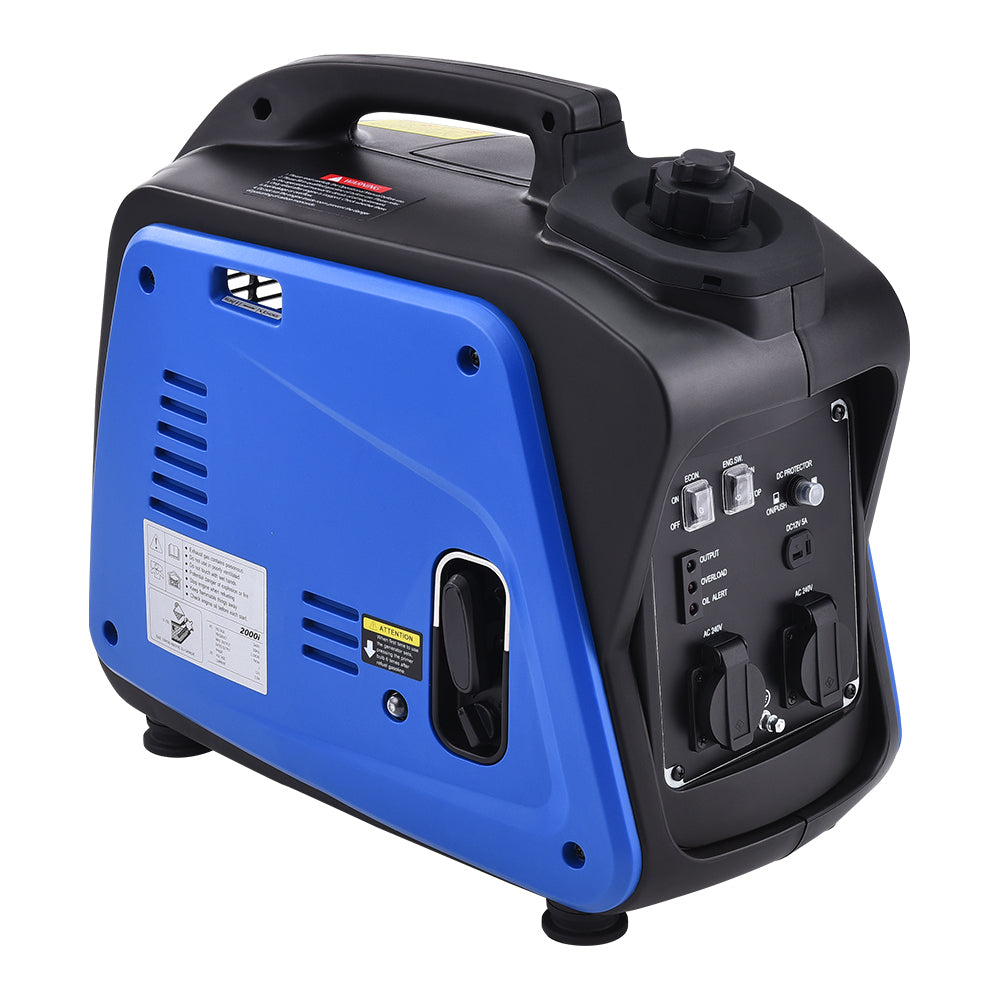 Gentrax 2000w Pure Sine Wave Inverter Generator - MarKay Outdoors