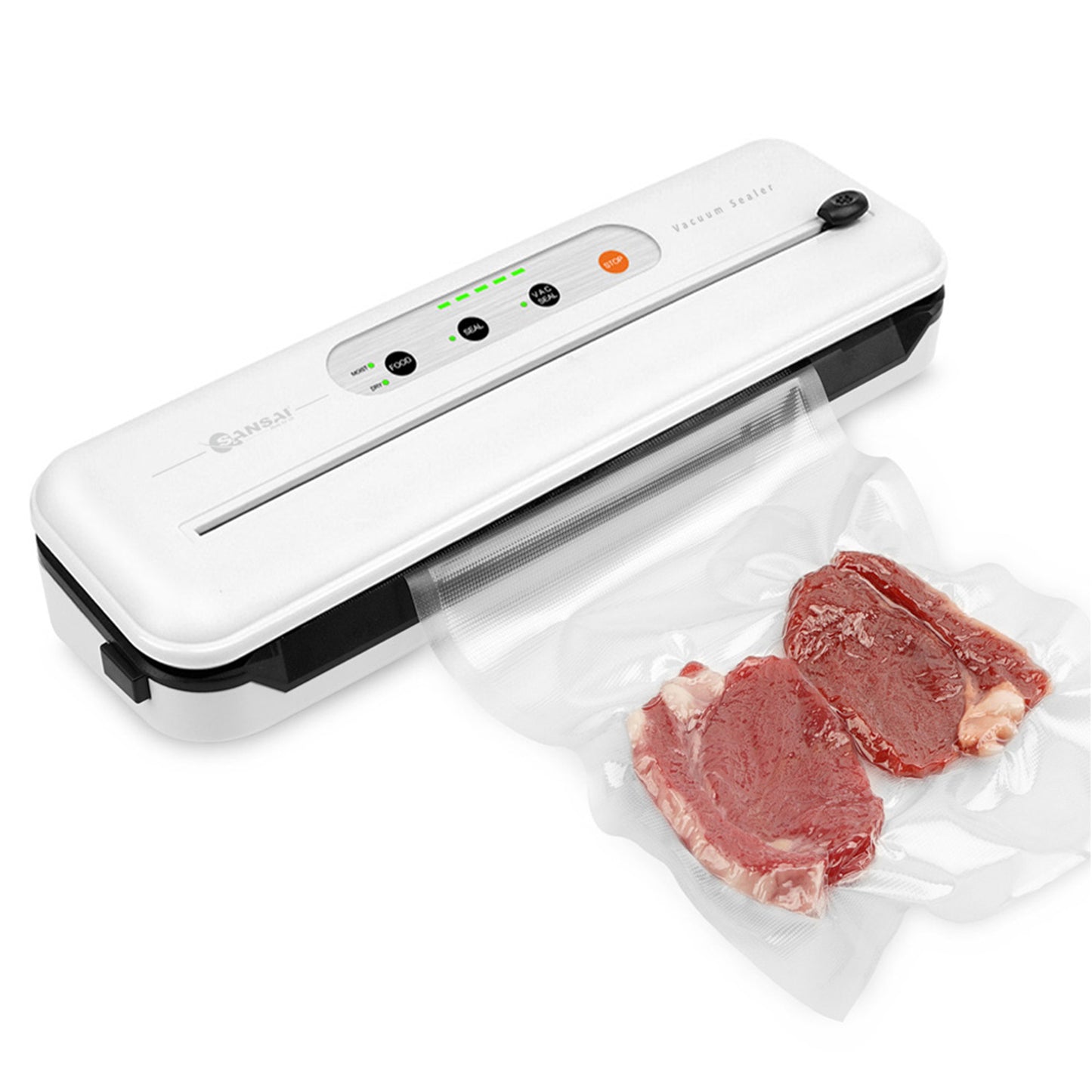 SANSAI 110W White Vacuum Food Sealer Sous Vide - MarKay Outdoors