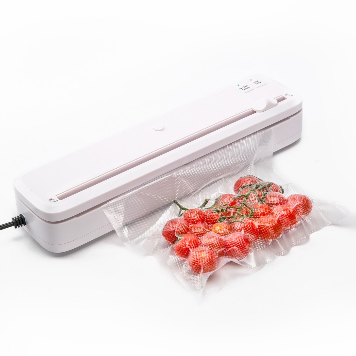 Home Ready 100W White Kitchen Vacuum Food Sealer Sous Vide Machine - MarKay Outdoors