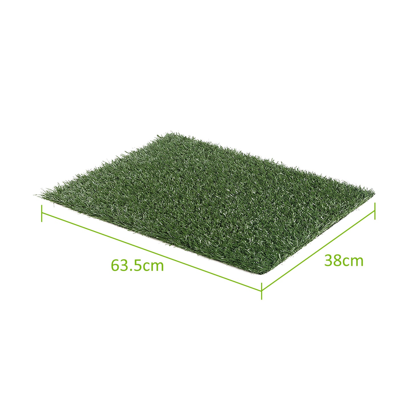 Paw Mate 1 Grass Mat for Pet Dog Potty Tray Training Toilet 63.5cm x 38cm - MarKay Outdoors