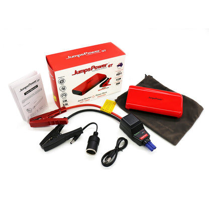 JumpsPower GT 1500A Jump Starter Powerbank 29600mWh 12V Phone Car Battery Charger GT