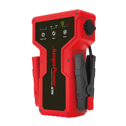 JumpsPower GTR 4000A Jump Starter 12V Powerbank 99900mWh 24V Pro Car Battery Charger LED