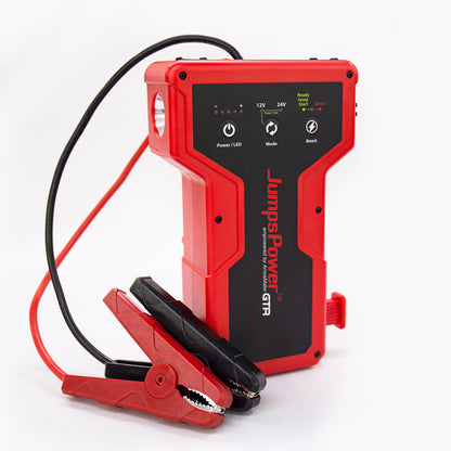 JumpsPower GTR 4000A Jump Starter 12V Powerbank 99900mWh 24V Pro Car Battery Charger LED