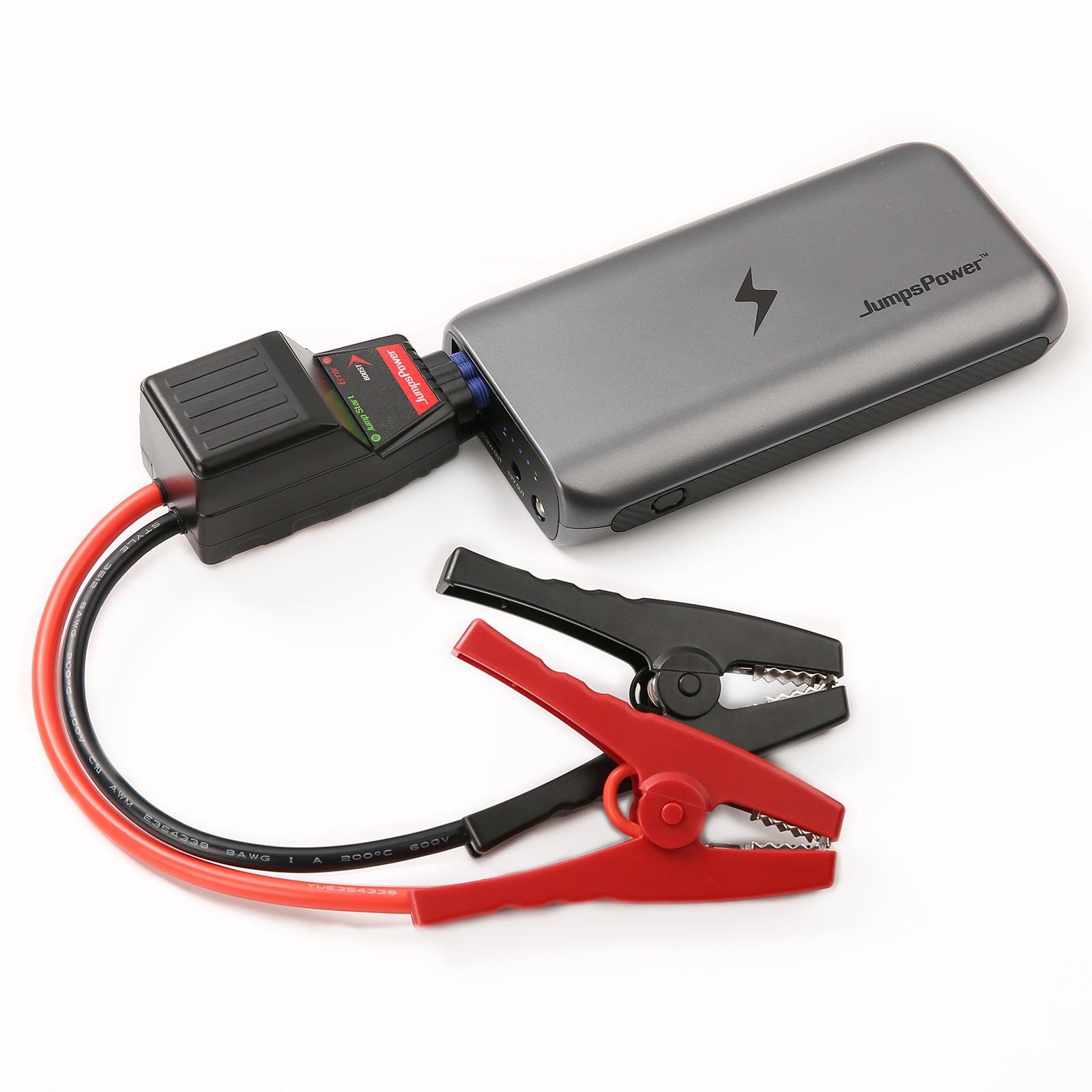 Jumpspower GTS 37000mWh Jump Starter 2000A USB-C Powerbank Wireless Charger - MarKay Outdoors