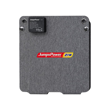 JumpsPower 21W Solar Panel Portable Charger Power Generator Foldable Camping