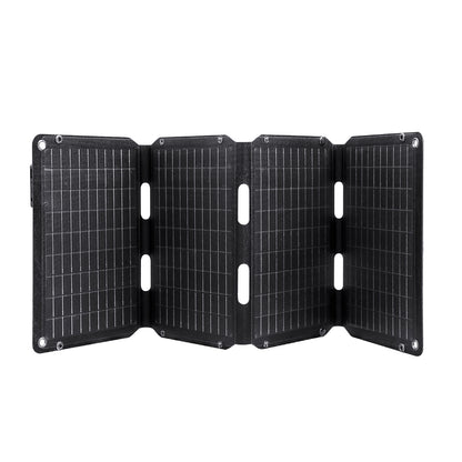 JumpsPower 40W Solar Panel Portable Charger Power Generator Foldable Camping