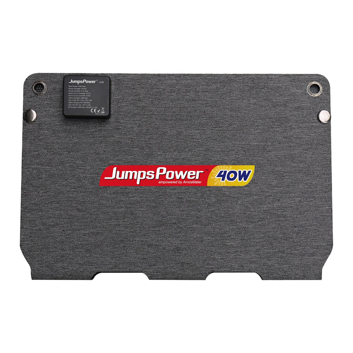 JumpsPower 40W Solar Panel Portable Charger Power Generator Foldable Camping