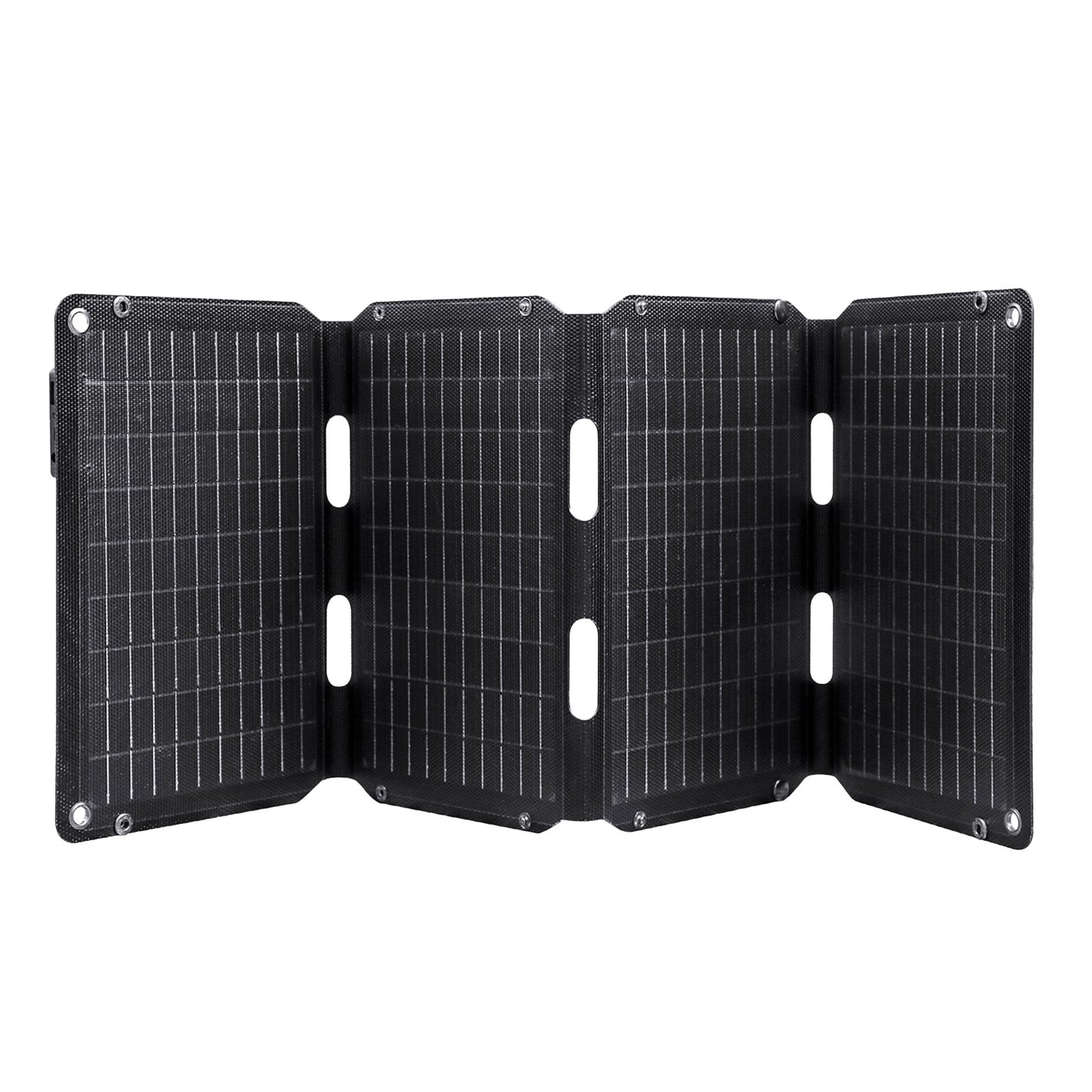 JumpsPower 60W Solar Panel Portable Charger Power Generator Foldable Camping