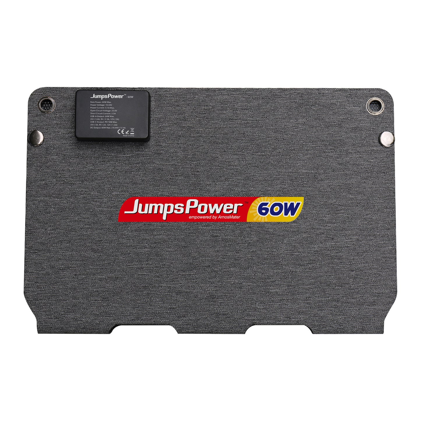 JumpsPower 60W Solar Panel Portable Charger Power Generator Foldable Camping