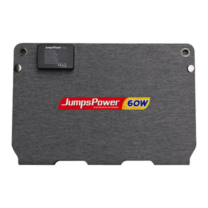 JumpsPower 60W Solar Panel Portable Charger Power Generator Foldable Camping