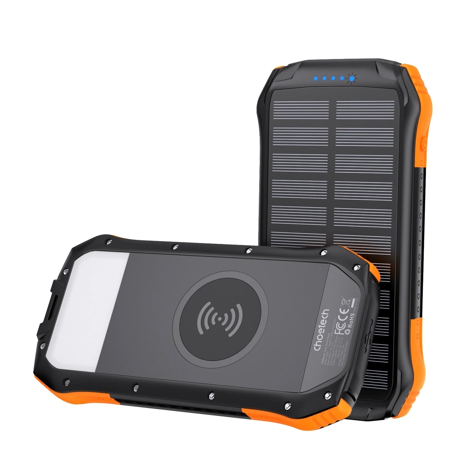 CHOETECH B657 20000mAh Solar Power Bank - MarKay Outdoors