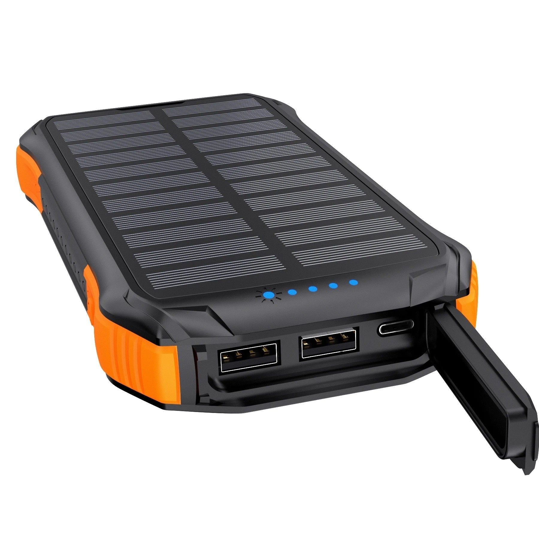 CHOETECH B657 20000mAh Solar Power Bank - MarKay Outdoors