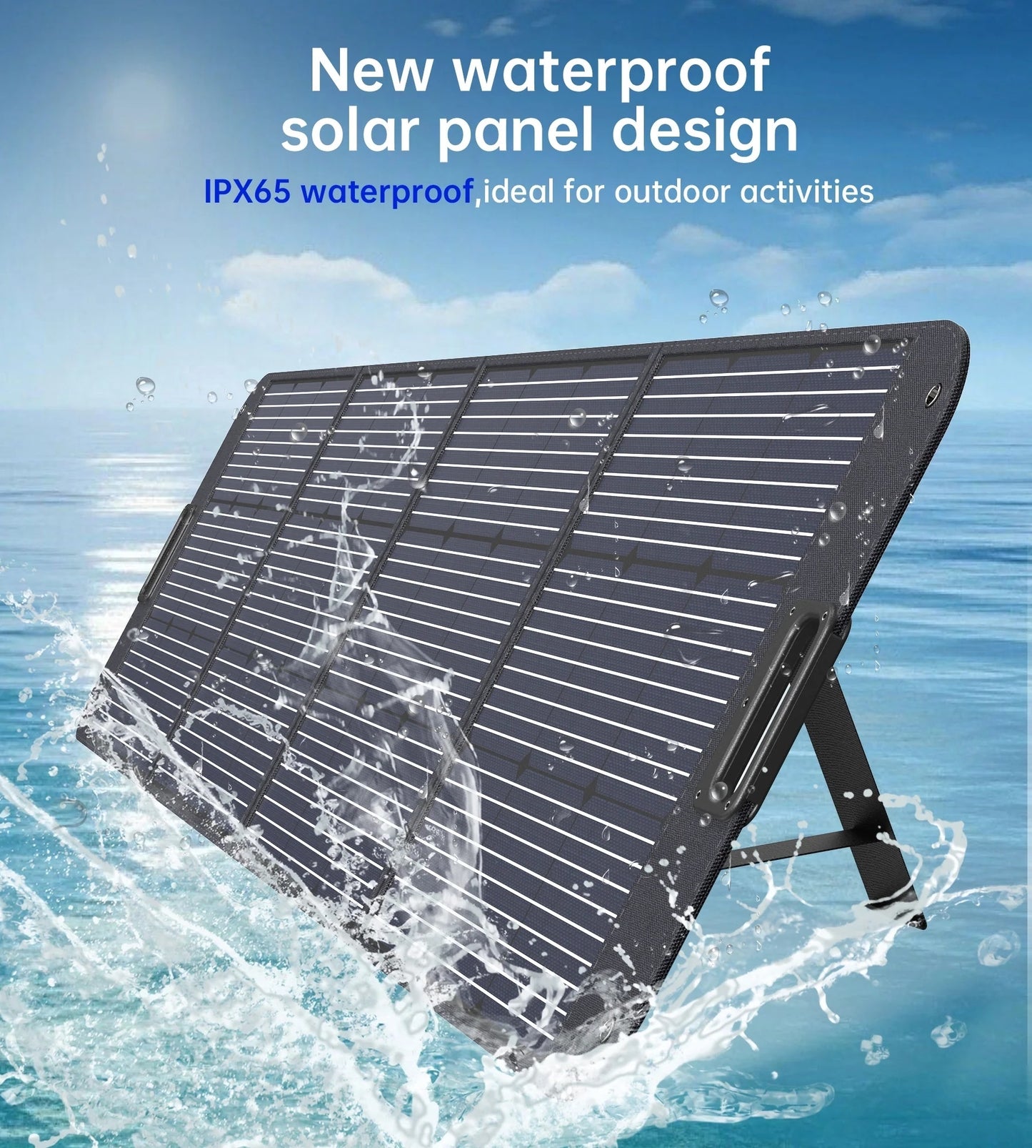 CHOETECH SC011 200W Foldable Solar Charger - MarKay Outdoors