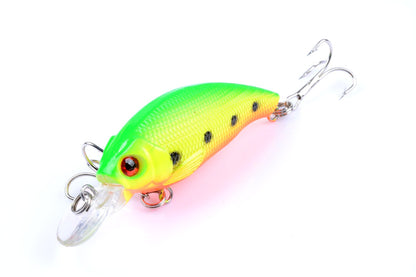 4x 7.5cm Popper Crank Bait Fishing Lure Lures Surface Tackle Saltwater