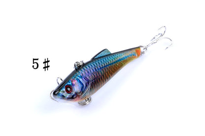 6X 4cm Popper Poppers Fishing Lure Lures Surface Tackle Fresh Saltwater