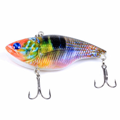 5X Popper Poppers Fishing Vib Lure Lures Surface Tackle Fresh Saltwater