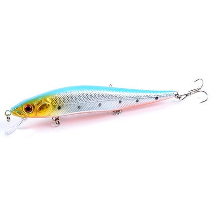 5x Popper Minnow 14cm Fishing Lure Lures Surface Tackle Fresh Saltwater