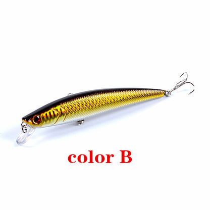 5x Popper Minnow 13cm Fishing Lure Lures Surface Tackle Fresh Saltwater - MarKay Outdoors