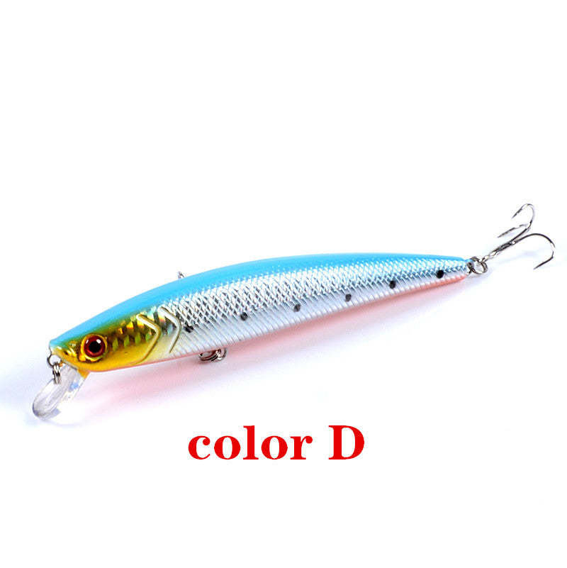 5x Popper Minnow 13cm Fishing Lure Lures Surface Tackle Fresh Saltwater - MarKay Outdoors