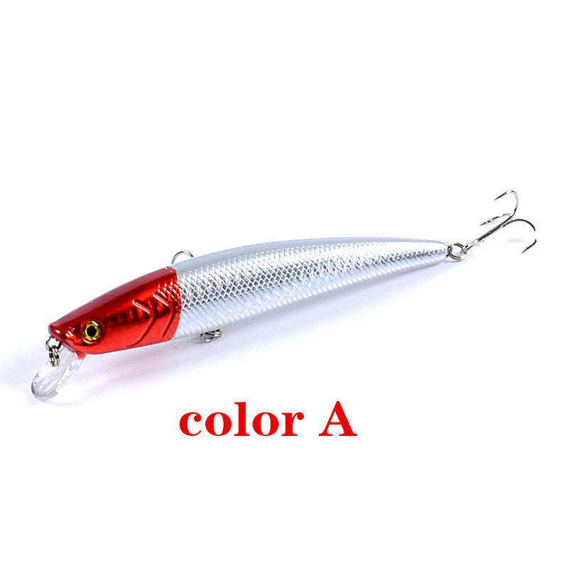 5x Popper Minnow 13cm Fishing Lure Lures Surface Tackle Fresh Saltwater - MarKay Outdoors